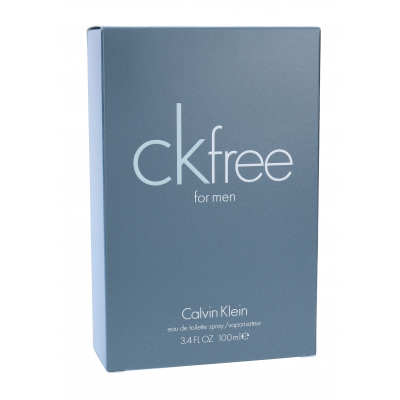Calvin Klein CK Free For Men Eau de Toilette за мъже 100 ml
