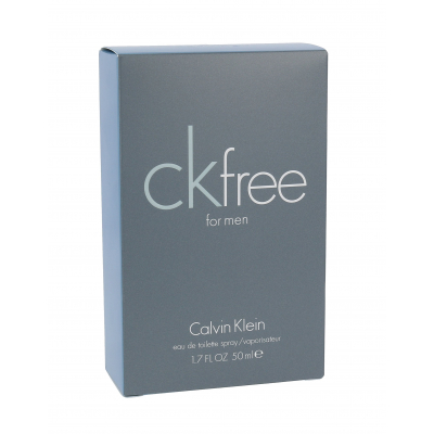 Calvin Klein CK Free For Men Eau de Toilette за мъже 50 ml