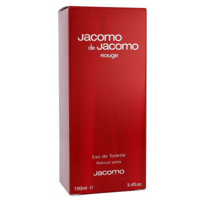Jacomo Jacomo de Jacomo Rouge Eau de Toilette за мъже 100 ml