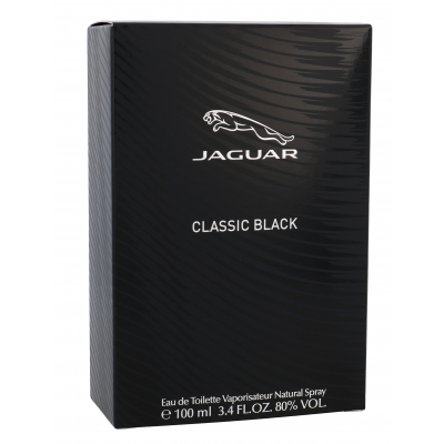 Jaguar Classic Black Eau de Toilette за мъже 100 ml