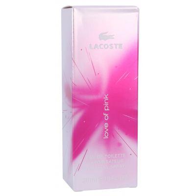 Lacoste Love Of Pink Eau de Toilette за жени 30 ml