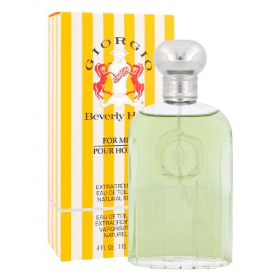 Giorgio Beverly Hills Giorgio For Men Eau de Toilette за мъже 118 ml