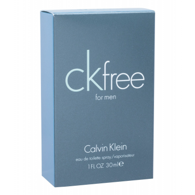 Calvin Klein CK Free For Men Eau de Toilette за мъже 30 ml