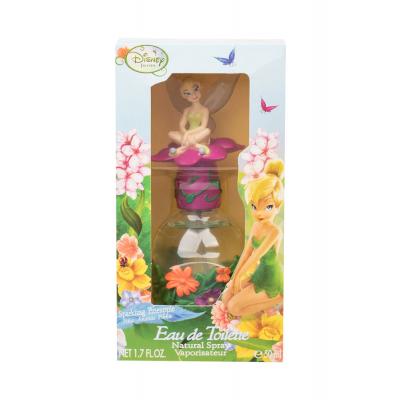 Disney Fairies TinkerBell Eau de Toilette за деца 50 ml