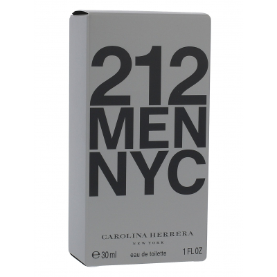 Carolina Herrera 212 NYC Men Eau de Toilette за мъже 30 ml