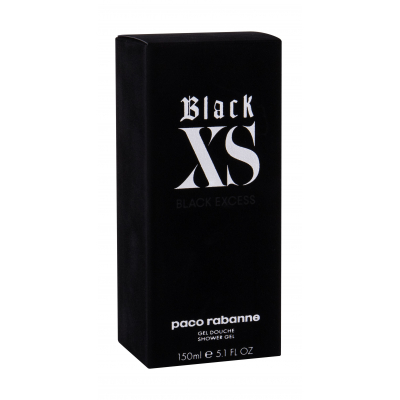 Paco Rabanne Black XS Душ гел за мъже 150 ml
