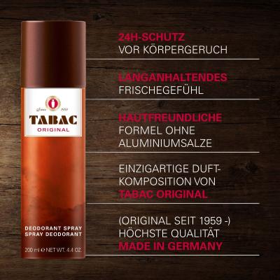 TABAC Original Дезодорант за мъже 200 ml