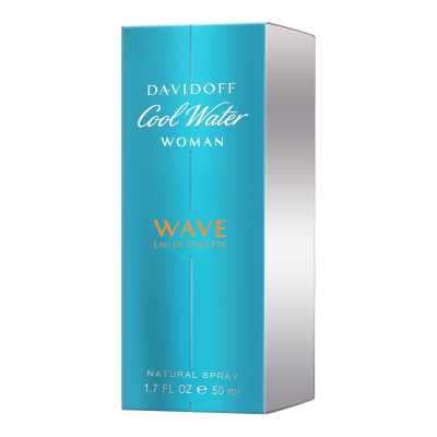 Davidoff Cool Water Wave Woman Eau de Toilette за жени 50 ml
