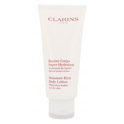 Clarins Moisture Rich Лосион за тяло за жени 200 ml ТЕСТЕР