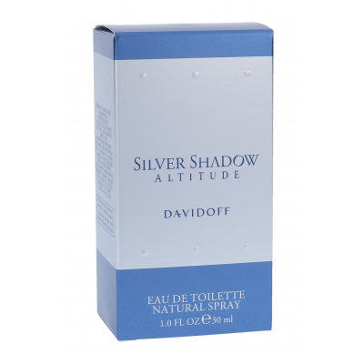 Davidoff Silver Shadow Altitude Eau de Toilette за мъже 30 ml