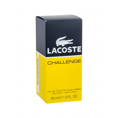 Lacoste Challenge Eau de Toilette за мъже 30 ml