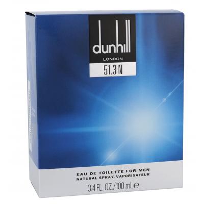 Dunhill 51,3 N Eau de Toilette за мъже 100 ml