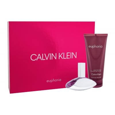 Calvin Klein Euphoria Подаръчен комплект EDP 50 ml + лосион за тяло 200 ml