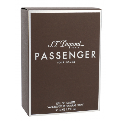 S.T. Dupont Passenger Eau de Toilette за мъже 50 ml