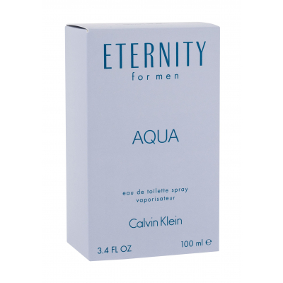 Calvin Klein Eternity Aqua For Men Eau de Toilette за мъже 100 ml