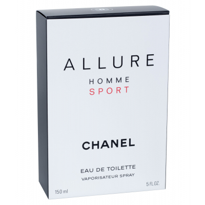 Chanel Allure Homme Sport Eau de Toilette за мъже 150 ml
