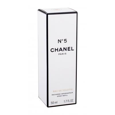 Chanel No.5 Eau de Toilette за жени Пълнител 50 ml