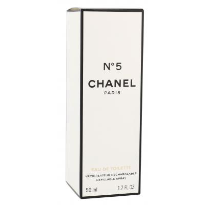 Chanel N°5 Eau de Toilette за жени Зареждаем 50 ml