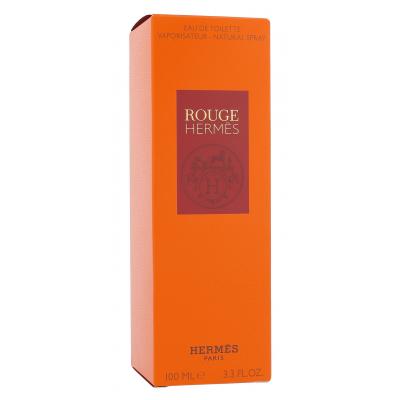 Hermes Rouge Eau de Toilette за жени 100 ml