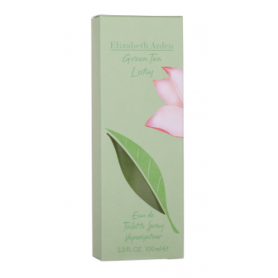 Elizabeth Arden Green Tea Lotus Eau de Toilette за жени 100 ml