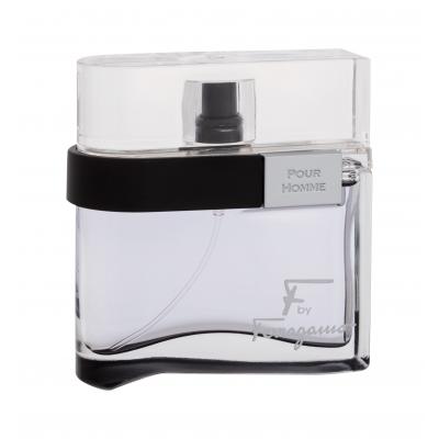 Ferragamo F by Ferragamo Black Eau de Toilette за мъже 50 ml