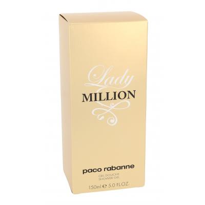Paco Rabanne Lady Million Душ гел за жени 150 ml