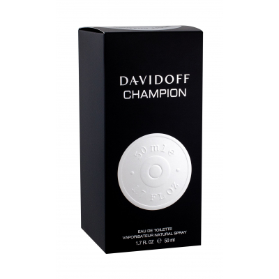 Davidoff Champion Eau de Toilette за мъже 50 ml