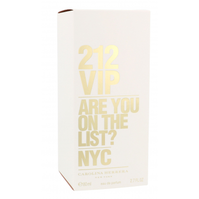 Carolina Herrera 212 VIP Eau de Parfum за жени 80 ml