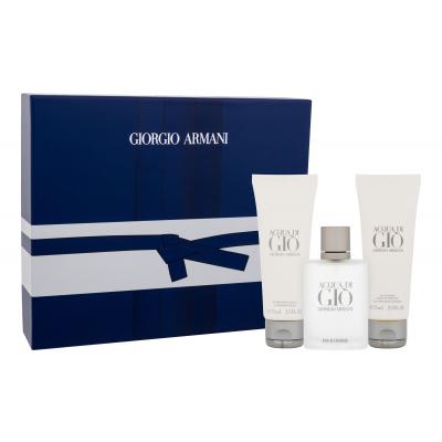 Giorgio Armani Acqua di Giò Pour Homme Подаръчен комплект EDT 50 ml + балсам за след бръснене 75 ml + душ гел 75 ml