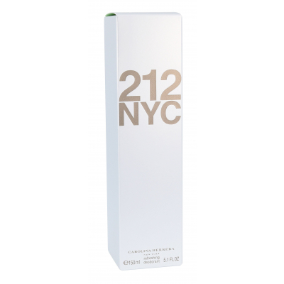 Carolina Herrera 212 NYC Дезодорант за жени 150 ml