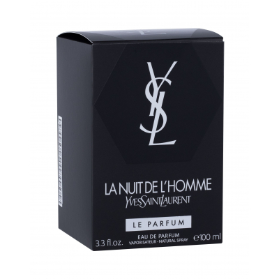 Yves Saint Laurent La Nuit De L&#039;Homme Le Parfum Eau de Parfum за мъже 100 ml