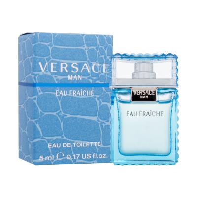 Versace Man Eau Fraiche Eau de Toilette за мъже 5 ml