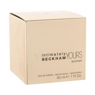 David Beckham Intimately Yours Eau de Toilette за жени 30 ml