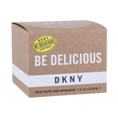 DKNY DKNY Be Delicious Eau de Toilette за жени 50 ml