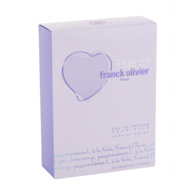 Franck Olivier Passion Eau de Parfum за жени 50 ml