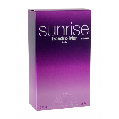 Franck Olivier Sunrise Women Eau de Toilette за жени 75 ml