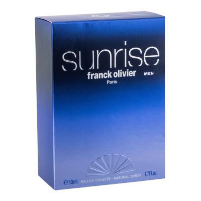 Franck Olivier Sunrise Men Eau de Toilette за мъже 50 ml