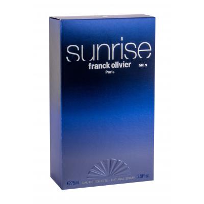 Franck Olivier Sunrise Men Eau de Toilette за мъже 75 ml