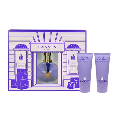 Lanvin Éclat D´Arpege Подаръчен комплект EDP 100 ml + душ гел 100 ml + лосион за тяло 100 ml увредена кутия