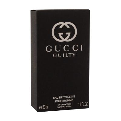 Gucci Guilty Eau de Toilette за мъже 50 ml