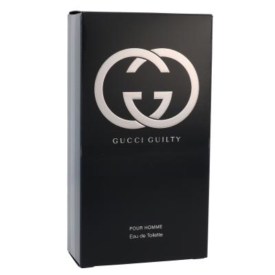 Gucci Guilty Eau de Toilette за мъже 90 ml