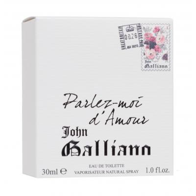 John Galliano Parlez-Moi d´Amour Eau de Toilette за жени 30 ml