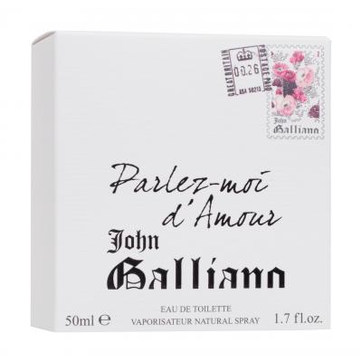 John Galliano Parlez-Moi d´Amour Eau de Toilette за жени 50 ml