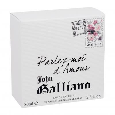 John Galliano Parlez-Moi d´Amour Eau de Toilette за жени 80 ml