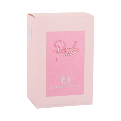 Sergio Tacchini Precious Pink Eau de Toilette за жени 100 ml