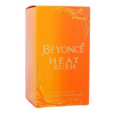 Beyonce Heat Rush Eau de Toilette за жени 50 ml