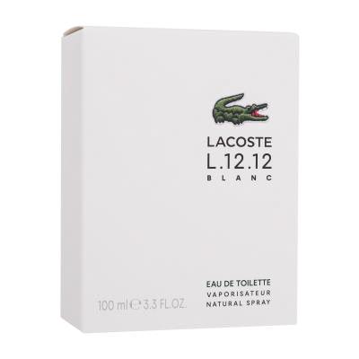 Lacoste L.12.12 Blanc Eau de Toilette за мъже 100 ml