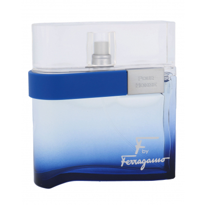 Ferragamo F by Ferragamo Free Time Eau de Toilette за мъже 100 ml