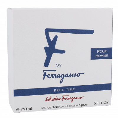 Ferragamo F by Ferragamo Free Time Eau de Toilette за мъже 100 ml