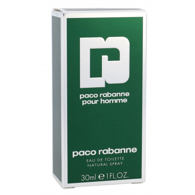 Paco Rabanne Paco Rabanne Pour Homme Eau de Toilette за мъже 30 ml
